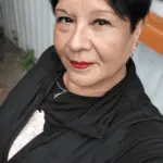 Retrato de Verónica Farías