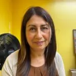 Retrato de Sonia Paredes