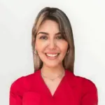 Retrato de Thabata Herrera