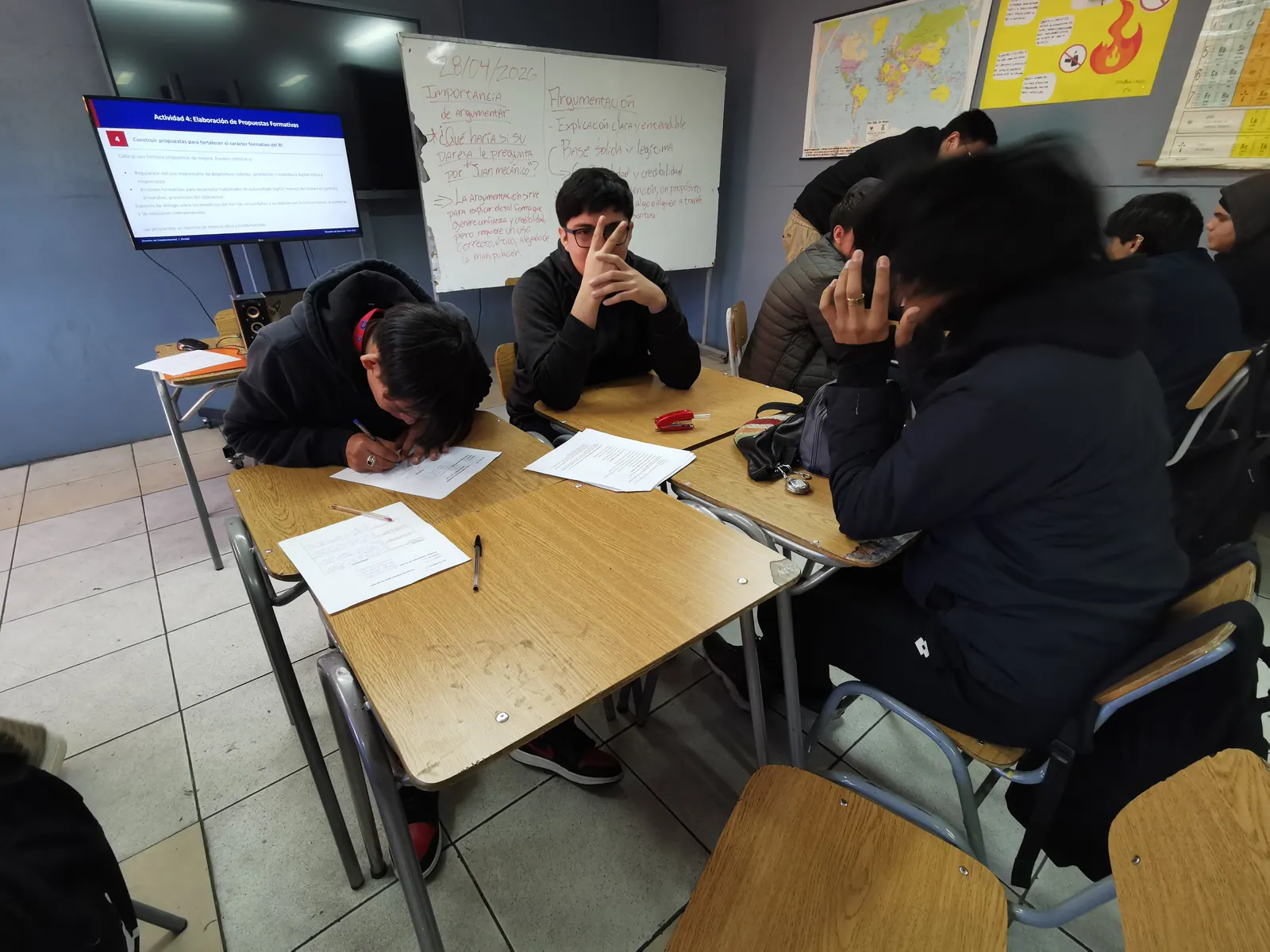 Jornada de Reflexión sobre Convivencia Escolar — foto 5