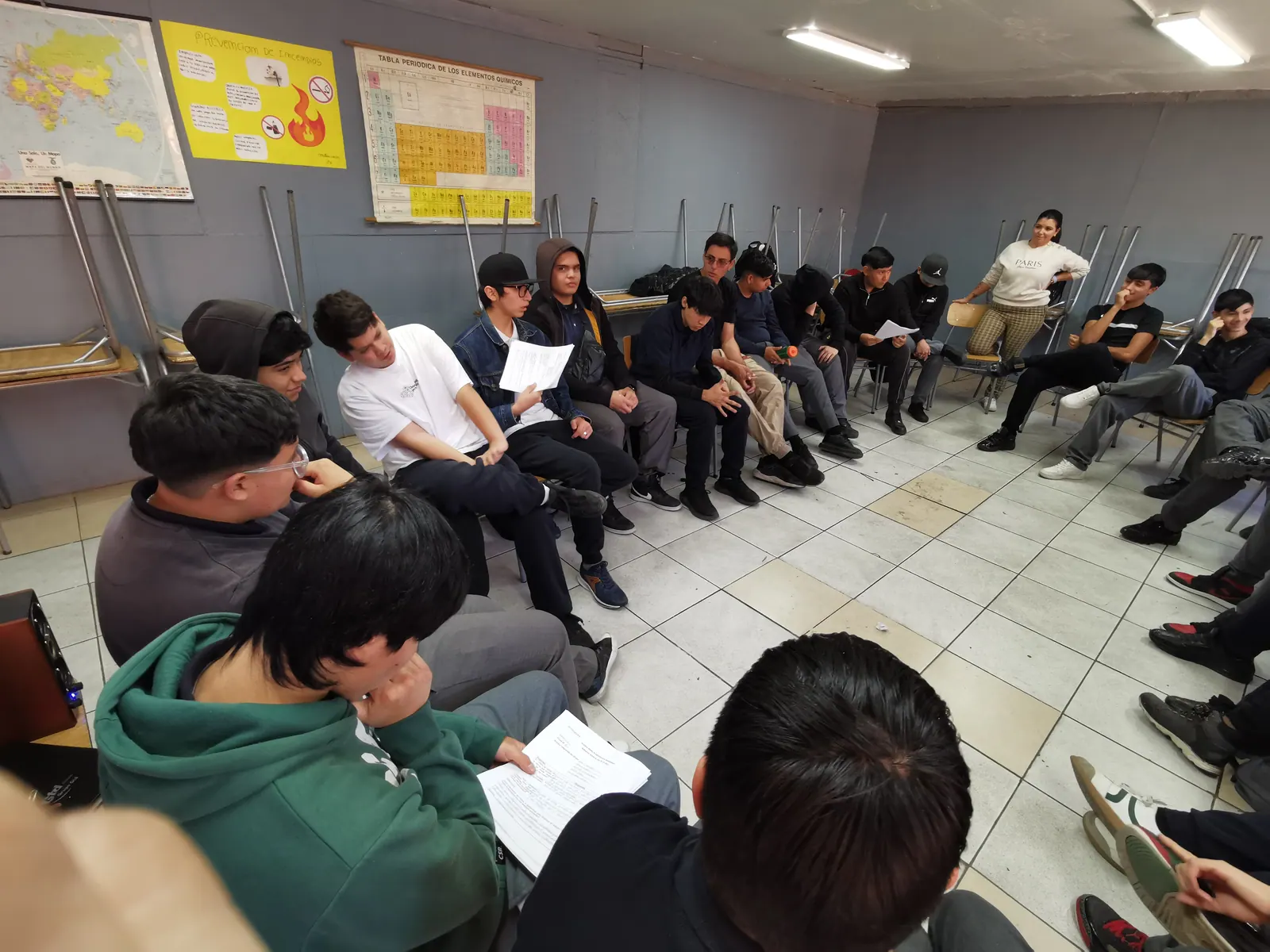 Jornada de Reflexión sobre Convivencia Escolar — foto 21