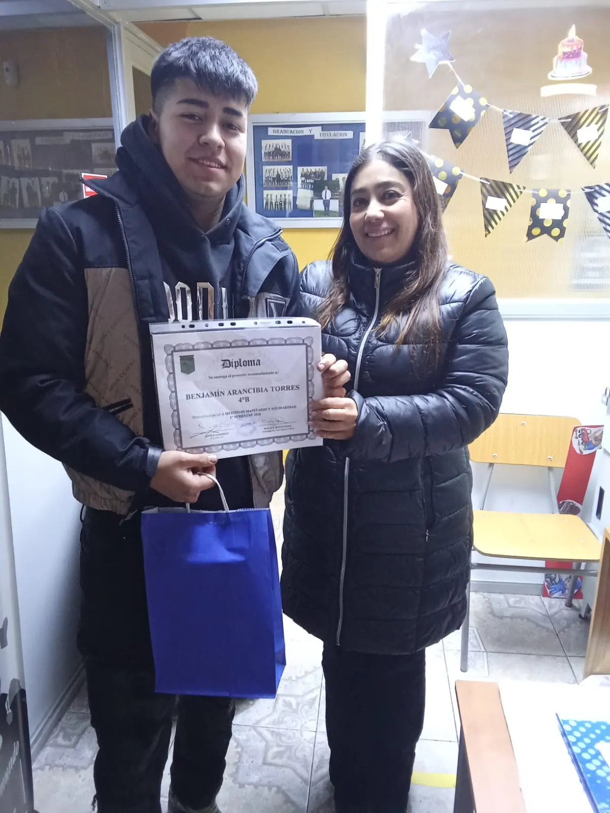 Premiación Alumnos Destacados 2026 — foto 2