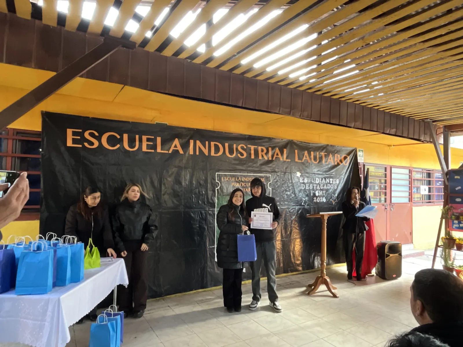 Premiación Alumnos Destacados 2026 — foto 73