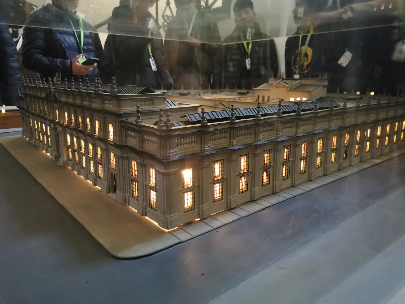 Salida Pedagógica a La Moneda — 1° Medio B — foto 16