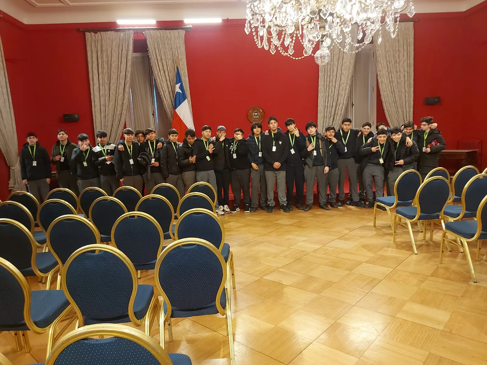 Salida Pedagógica a La Moneda — 1° Medio B — foto 21