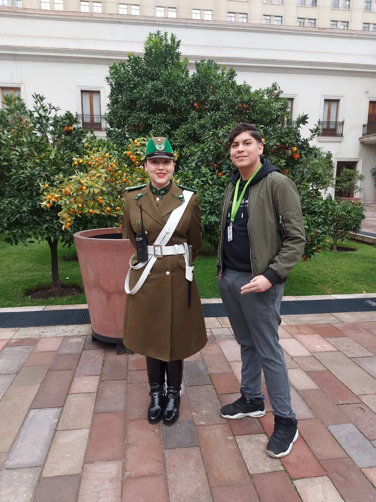 Salida Pedagógica a La Moneda — 1° Medio B — foto 42