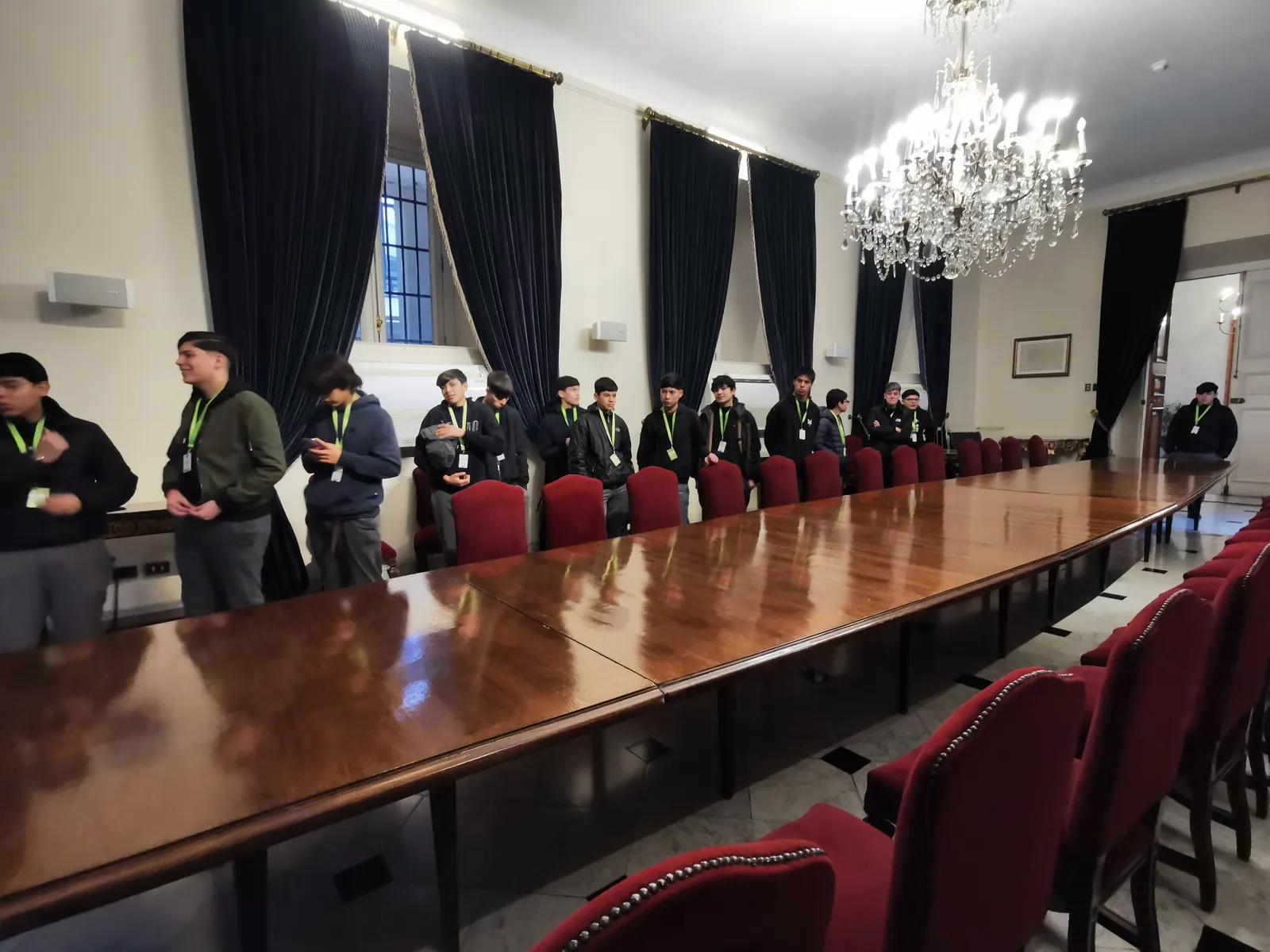 Salida Pedagógica a La Moneda — 1° Medio B — foto 70