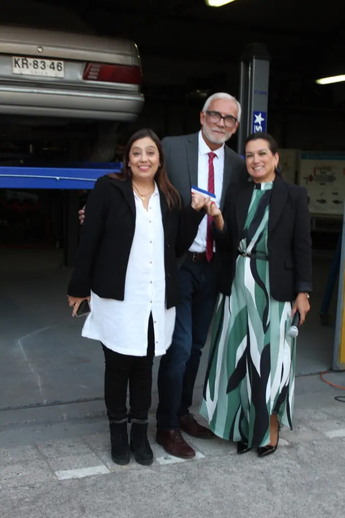 Inauguración Laboratorio de Mecánica Automotriz