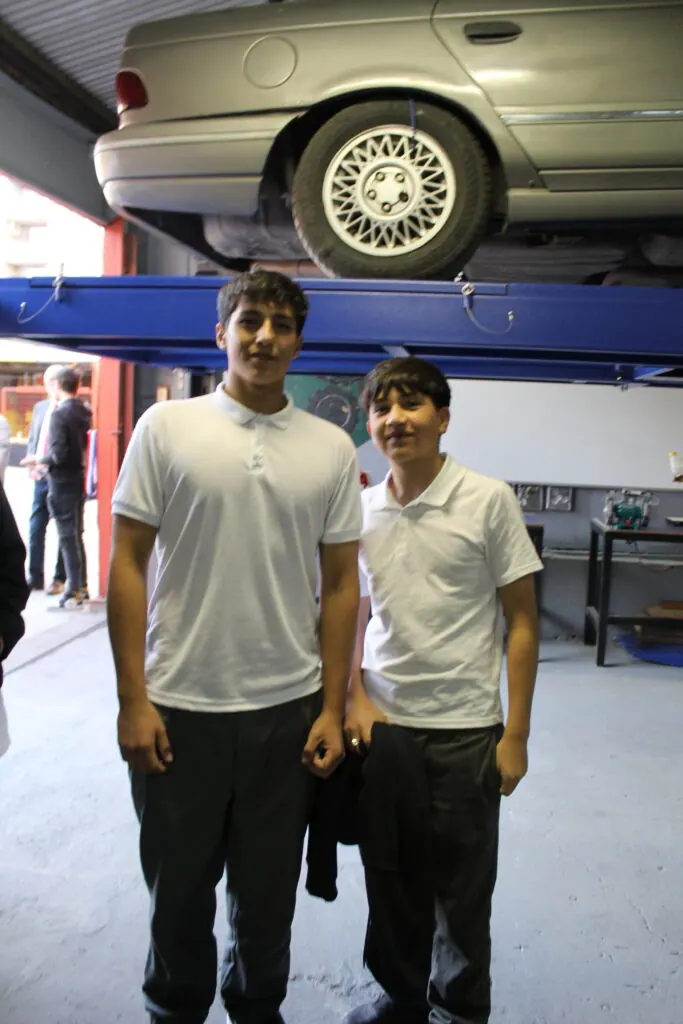 Inauguración Laboratorio de Mecánica Automotriz