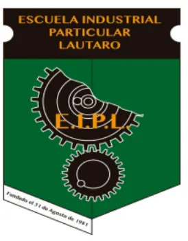 Insignia de la Escuela Industrial Particular Lautaro
