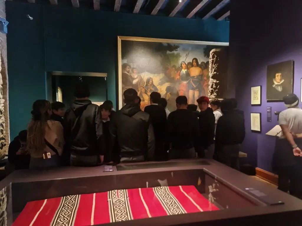 Visita Museo Histórico Nacional