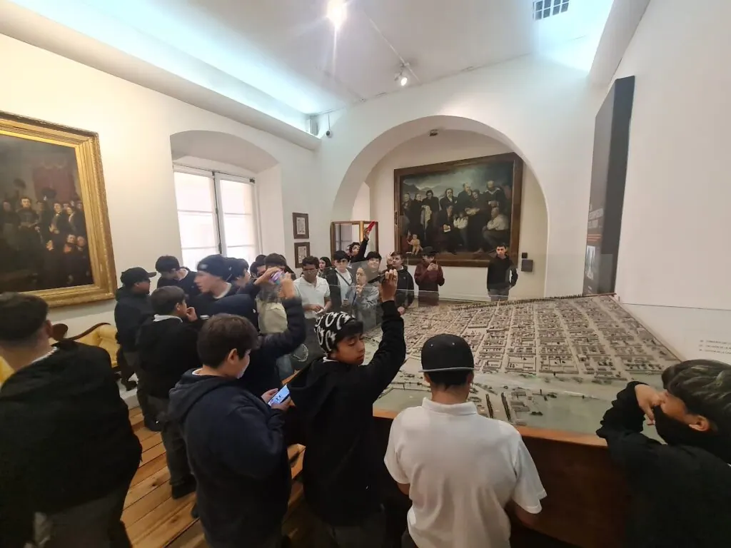 Visita Museo Histórico Nacional