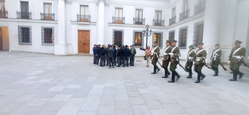 Visita al Palacio de La Moneda — foto 4
